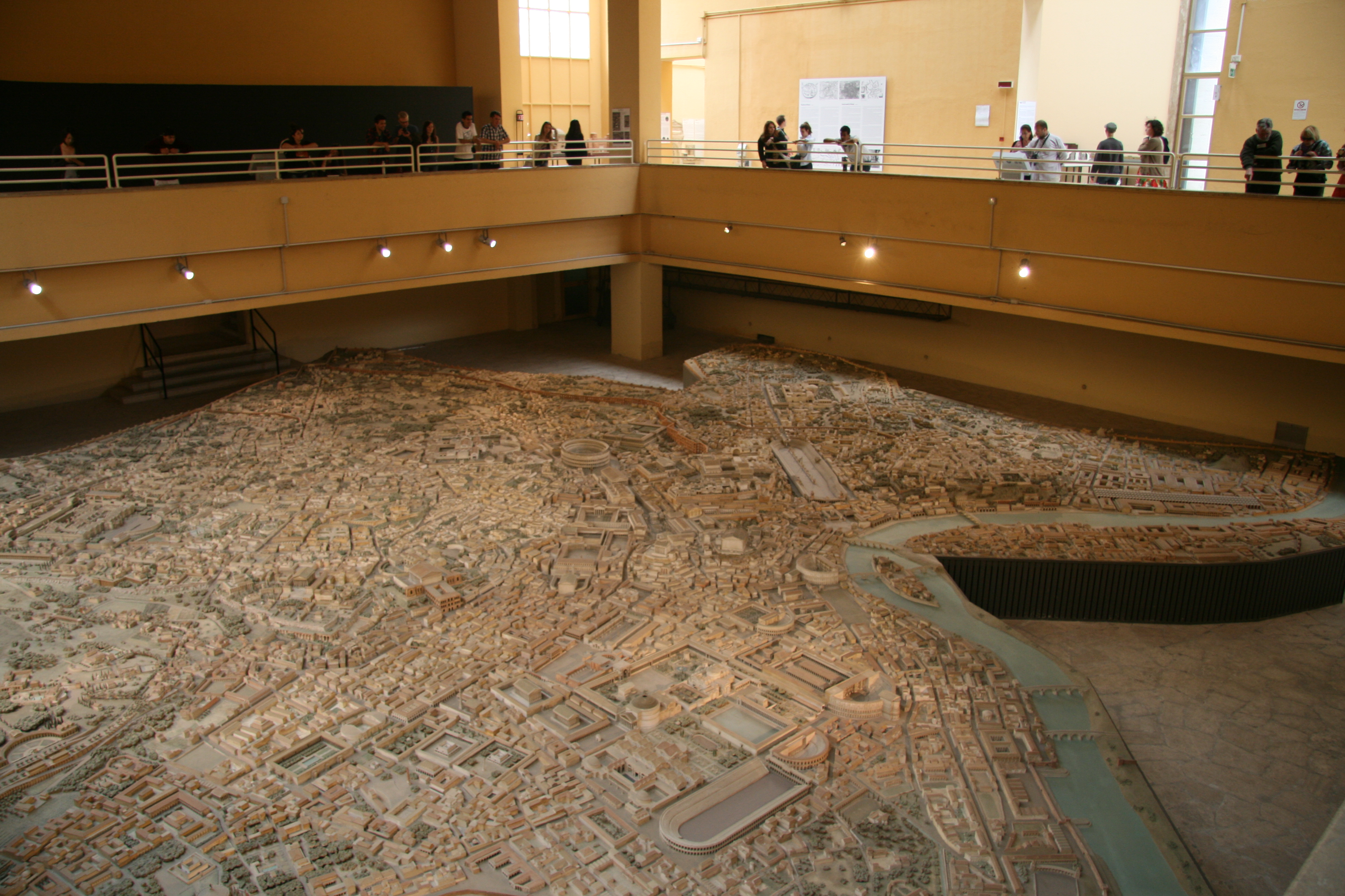 Image result for model of ancient rome